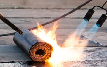Hessett asphalt flat roofing repairs