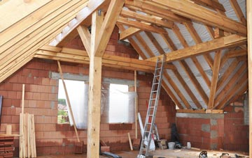Hessett attic trusses