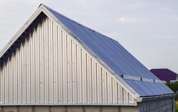 disadvantages of Hessett corrugated roofing