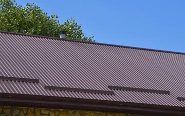 typical Hessett corrugated roof uses