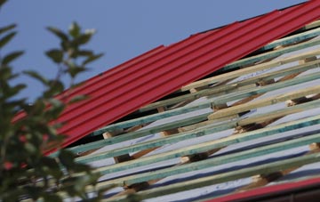 Hessett corrugated roofing costs