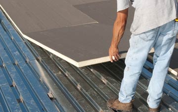 benefits of insulating Hessett flat roofing