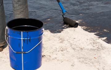 find Hessett flat roof waterproofing companies