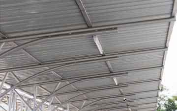 installing Hessett metal roofing