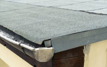 repair or replace Hessett flat roofing?