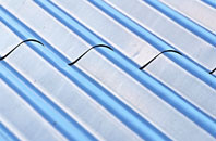 Hessett corrugated roofing