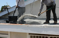 Hessett flat roofing repair