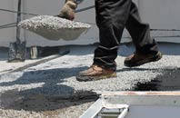 find rated Hessett flat roofing replacement companies